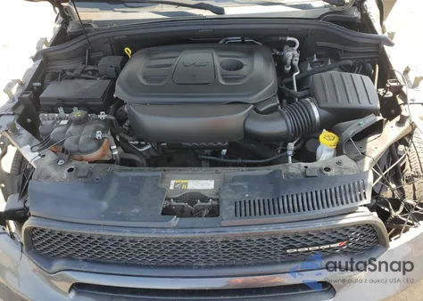 2019 Dodge Durango Gt from USA, damaged, VIN 1C4RDJDG1KC853288